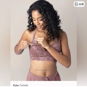 Kindred Bravely Twilight Lace Nursing Bra